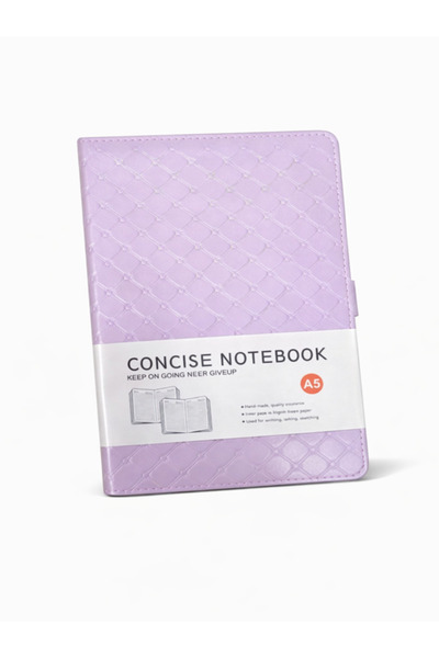 CASA JOY A5 notebook with textured cover