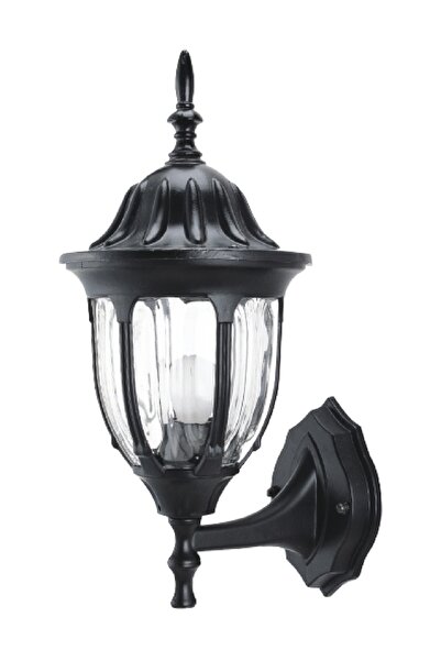 Luxera Lighting Black Wall Lantern 220V/60W/Ip43