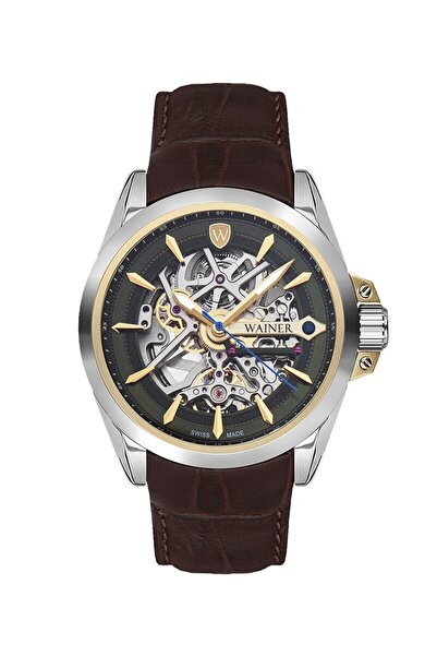 Wainer WA.25677-F Deri Erkek Kol Saati