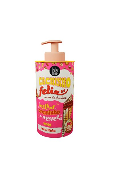 Lola Cosmetics Κρέμα για μπούκλες για παιδιά με άρωμα σοκολάτας, Cachinho Fel...