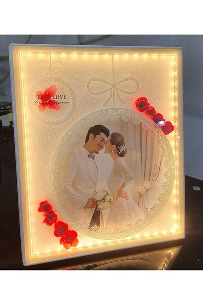 Decorhills FRAMES & DECOR Digital Photo Gift, Lighted Display for Events, Occ...