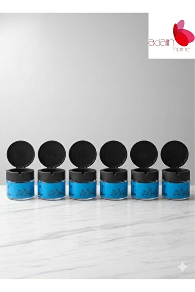 Adalinhome Попільничка у скляній банці з кришкою – стильний дизайн, запобігає...