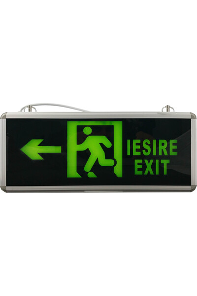 Luxera Lighting Lampa Emergenta Exit Tavan