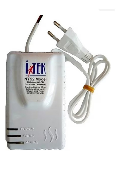 iztek Gaz Alarm Cihazı