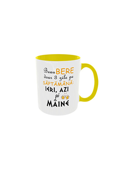 OEM Personalized beer mug, yesterday, today and tomorrow, 350ml – the ideal g...