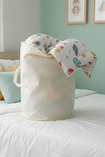 homyjr's Homyjr's Drawstring Cylinder Storage Bag Large Size Multi-Purpose La...