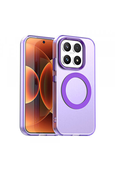 Techsuit Husa MagSafe pentru Xiaomi 17, Techsuit, CandyCase, Mov