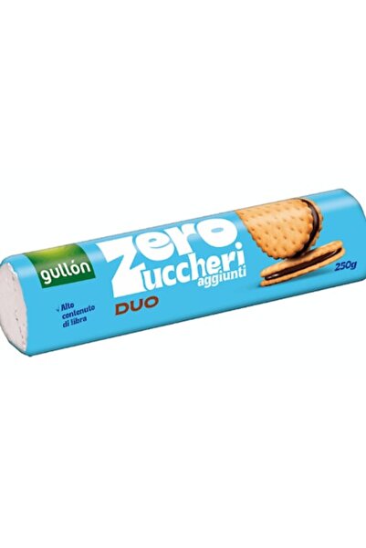 Gullon Biscuiti Duo cu Ciocolata fara Zahar Adaugat, Gullon, 250g