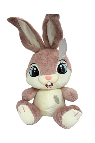 OEM Jucărie de Plus Iepuraș Roz 50 cm, Pufoasă și Catifelată, Design Drăguț