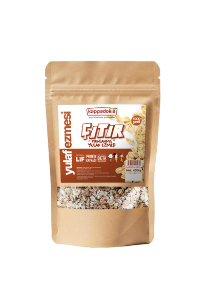 KAPPADOKİA Çıtır Yulaf Ezmesi -Fırınlanmış- 400 g