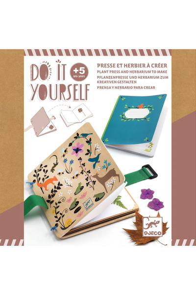 djeco Set DIY, Aspirant în profesia de botanică