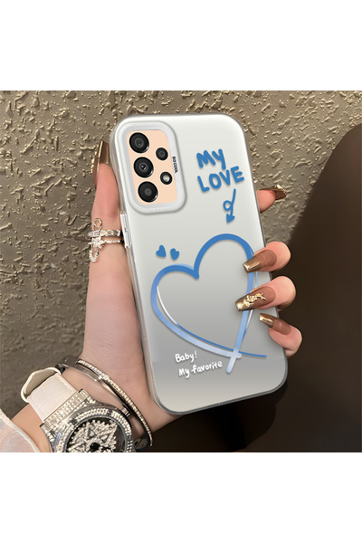 Hontinga حافظة هاتف سامسونج جالاكسي A33 متوافقة مع الحواف السيليكونية الصلبة ...