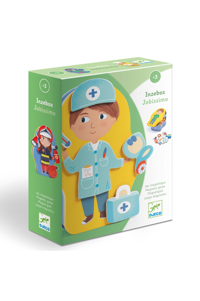 djeco Joc magnetic Jobissimo