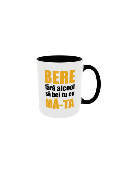 OEM Personalized non-alcoholic beer mug, 350ml – the ideal gift for any occasion