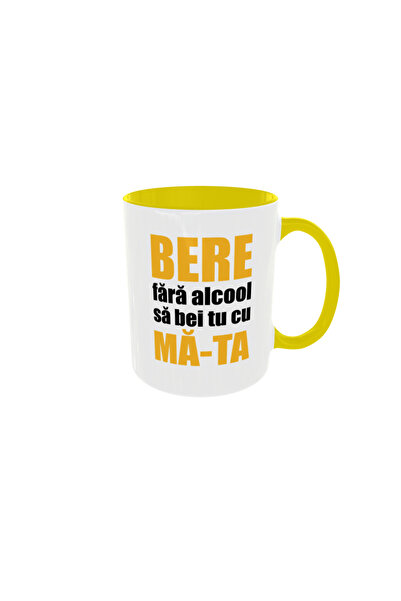 OEM Personalized non-alcoholic beer mug, 350ml – the ideal gift for any occasion
