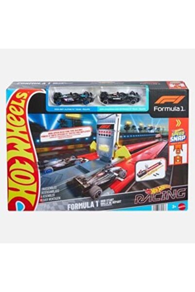 HOT WHEELS Pistă F1 - Mattel