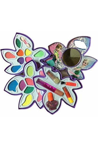 Toybox Kids Makeup Kit with Glitter Lip Gloss, Lip Balm, and Nail Polish Non ...