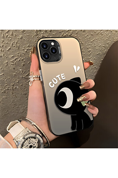 Hontinga iPhone 11 Pro Max Compatible Silicone Edge Hard Back Anti-Fall Phone...