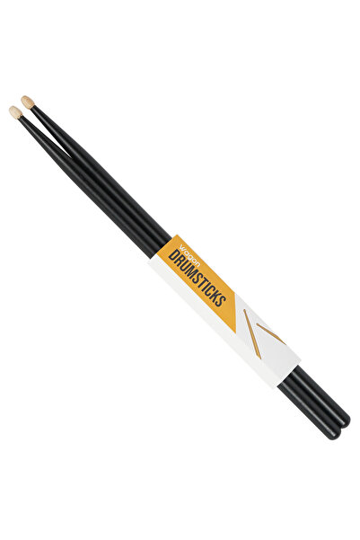 Wagon Drumsticks Hickory 5A Baget - Black