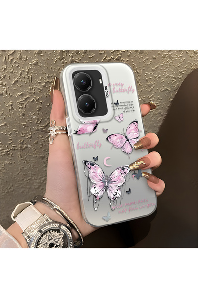 Hontinga Poco X7 Pro Uyumlu Silikon Kenar Sert Arka Anti Düşme Telefon Kılıfı...