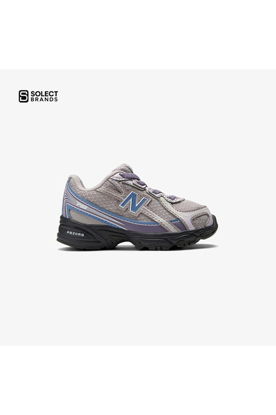 New Balance 740 Bebek Gri Spor Ayakkabı