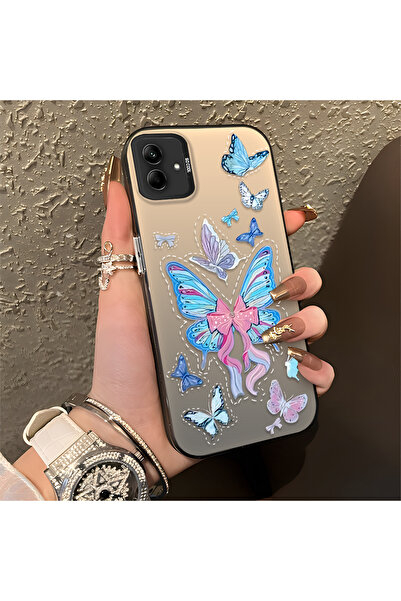 Hontinga حافظة هاتف سامسونج جالاكسي A03 متوافقة مع الحافة السيليكونية الصلبة ...