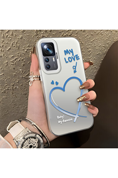 Hontinga حافظة هاتف Mi 12T متوافقة مع الحواف السيليكونية الصلبة والمضادة للسق...