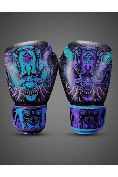 Buddha Fight Wear Muay Thai Kick Boxing Fantasy Luzbel Special Edition Boxing...