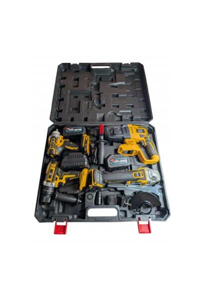 German Meister Σετ εργαλείων 4-σε-1