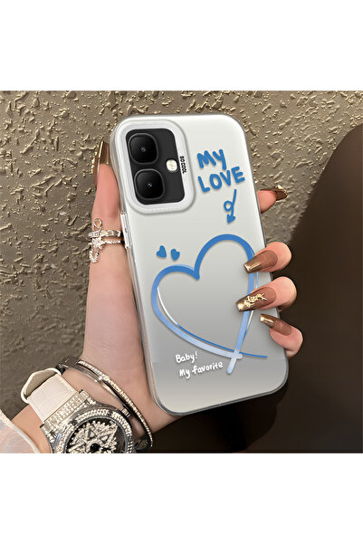 Hontinga حافظة هاتف تكنو سبارك جو 2 متوافقة مع حافة السيليكون الصلبة ومضادة ل...