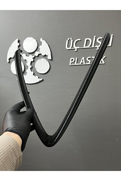 3DisliPlastik Alfa Romeo Giulietta Petek Sadece Panjur V Çıta Siyah 3D Baskı ...