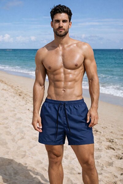 zs zaos fashion Ανδρικό μπλουζάκι μαγιό Basic Standard Size με εσωτερική επέν...