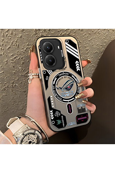 Hontinga Poco X7 Pro Uyumlu Silikon Kenar Sert Arka Anti Düşme Telefon Kılıfı...