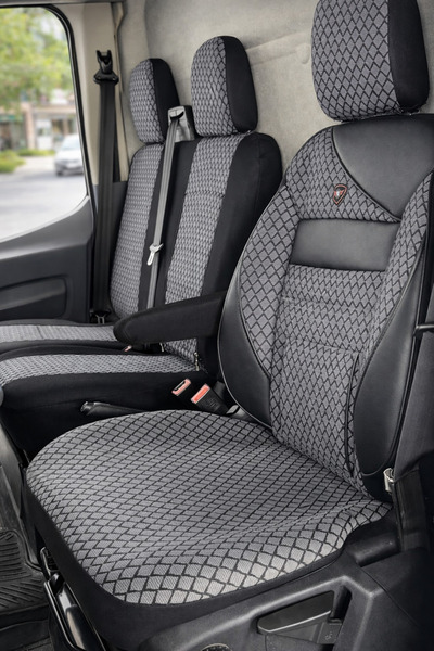 ULUCAN Fiat Ducato Koltuk Kılıfı 2+1 Ortopedik Jakar Kumaşlı