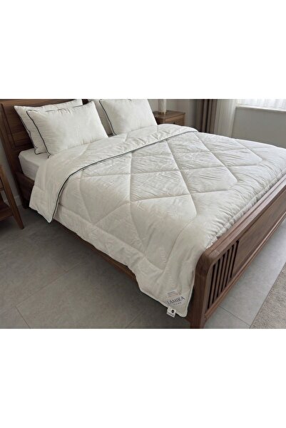 Lamira Home Çift Kişilik Bambu Yorgan 1.kalite dolgu 195*215 - Nefes Alan Konfor