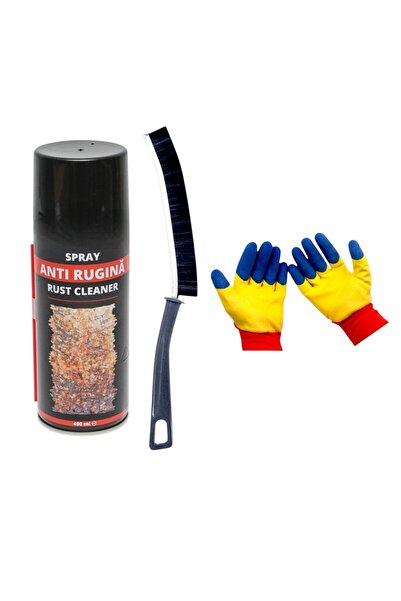 Universal Τεχνικό αντισκωριακό σπρέι, 400 ml, με στενό πινέλο, 23 εκ., για δυ...