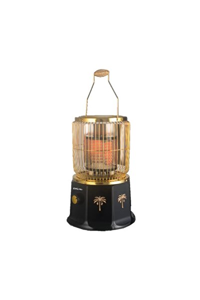 GVC PRO Gvc 2000W Round Electric Heater Stylish Circular Design – Gvcht-2002B