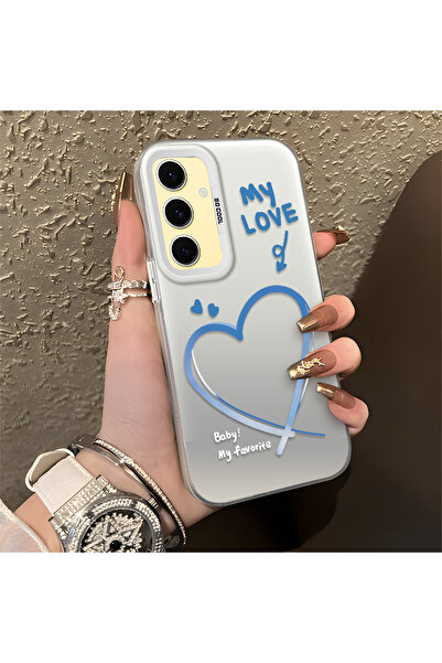 Hontinga حافظة هاتف سامسونج جالاكسي S24 FE متوافقة مع الحواف السيليكونية الصل...