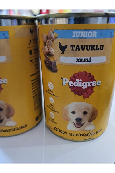 Pedigree PATİLİMARKET köpek konserve yavru tavuklu 6 adet