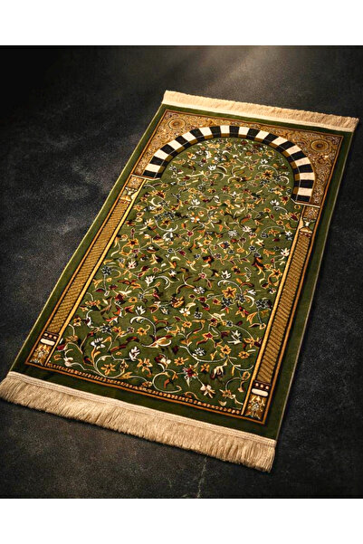 SUFİ TESBİH & ESANS VE HEDİYELİK Medina Model Seccade – Medium Thickness, Non...