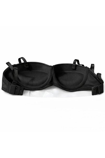 CSN CASANO Full Cup Bra with Transparent Back Support