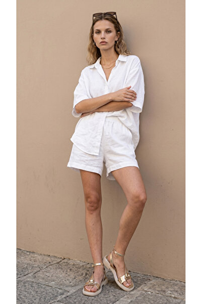 SEEM Γυναικεία σανδάλια Molly με χρυσά αξεσουάρ