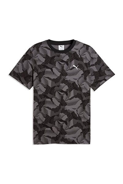 Puma Essentials AOP Logo T-shirt