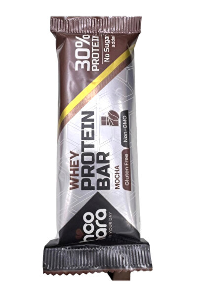 HOOBARA بروتين بار بالحليب المخفوق بنكهة الموكا