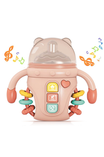 OEM Multifunctional Early Education Bottle Toy - Activity Center with Music a...