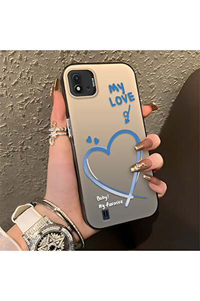 Hontinga حافظة هاتف Realme C20 متوافقة مع حافة السيليكون الصلبة ومضادة للسقوط...