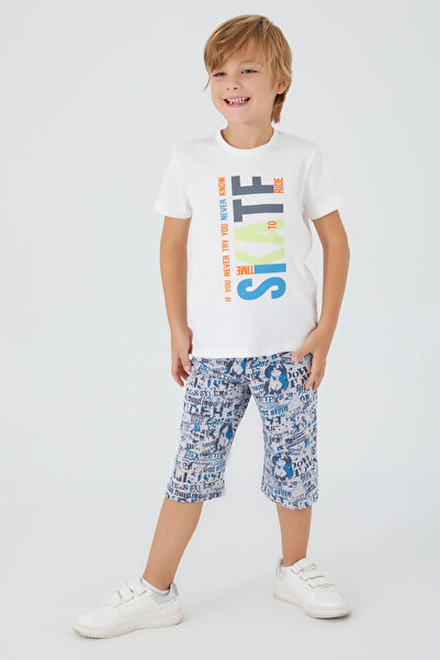 ROLY POLY بدلة كابري كريمية للأولاد من روليبولي