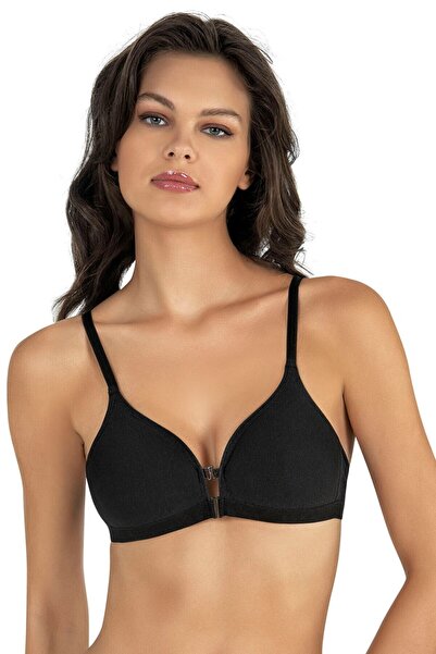 CSN CASANO Sutien fără burete, cu deschidere frontală și cupe, fără susținere