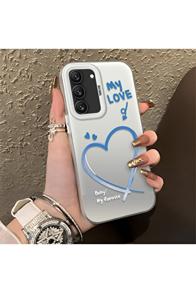 Hontinga حافظة هاتف سامسونج جالاكسي S22 متوافقة مع الحواف السيليكونية الصلبة ...