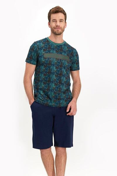 Arnetta Half Sleeve Cotton Shorts Tshirt Set 1364